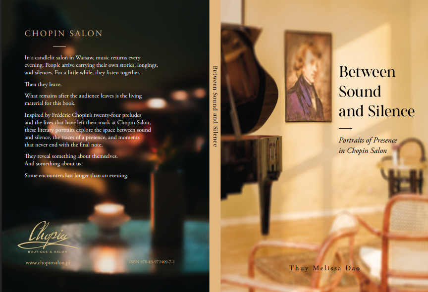 Between Sound and Silence by Thuy Melissa Dao